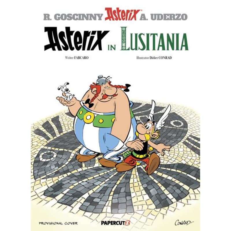 ASTERIX HC VOL 41 ASTERIX IN LUSITANIA (29 Oct Release)