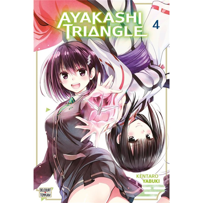 Ayakashi Triangle GN Vol 04