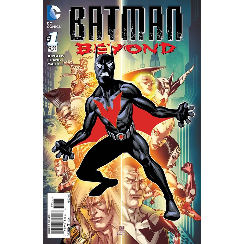 Batman Beyond #1