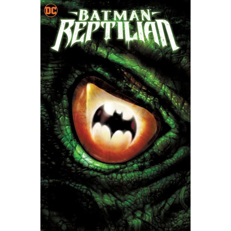 BATMAN REPTILIAN HC