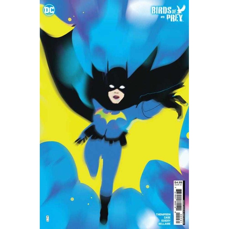 Birds Of Prey #9 Cover C Christian Ward Card Stock Variant