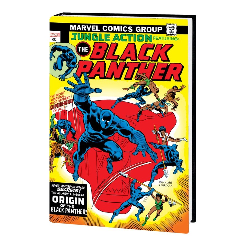 Black Panther: The Early Marvel Years Omnibus Vol. 1 VARIANT (Hardcover)