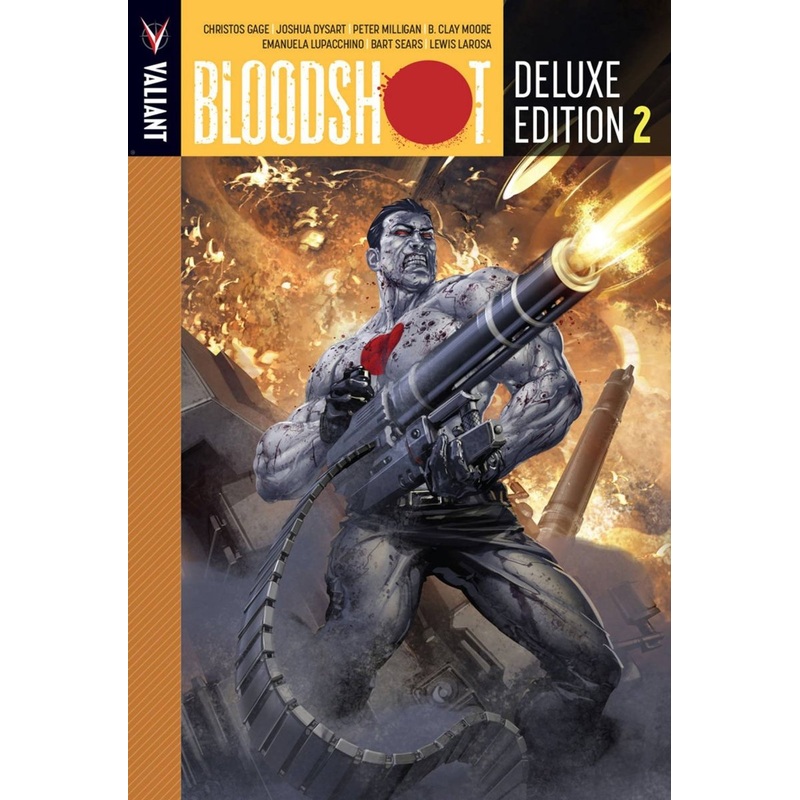 Bloodshot Deluxe Edition HC Vol 02 *OOP*