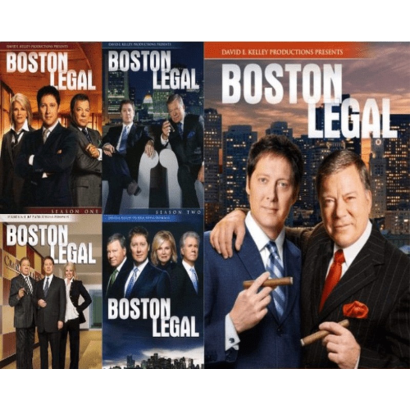 Boston Legal Complete Series DVD