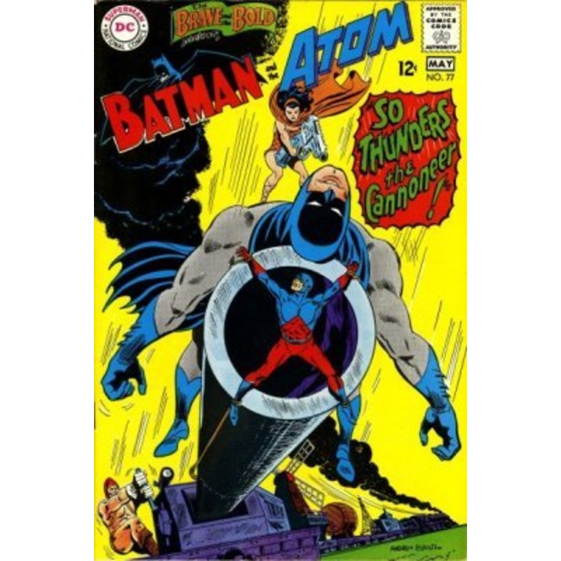 Brave and the Bold (The) (Vol. 1 1955-1983) #077