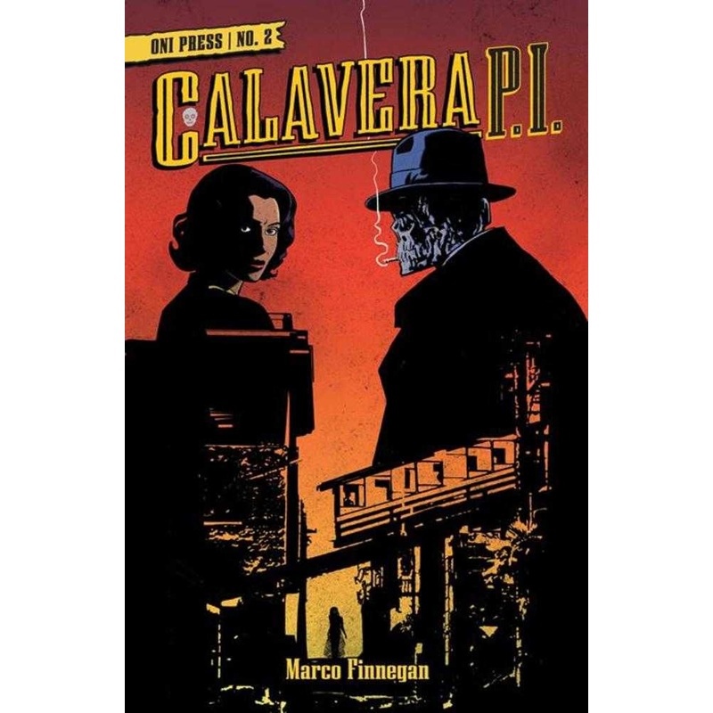 Calavera Pi #2 (Of 4) Cover A Finnegan (Mature)