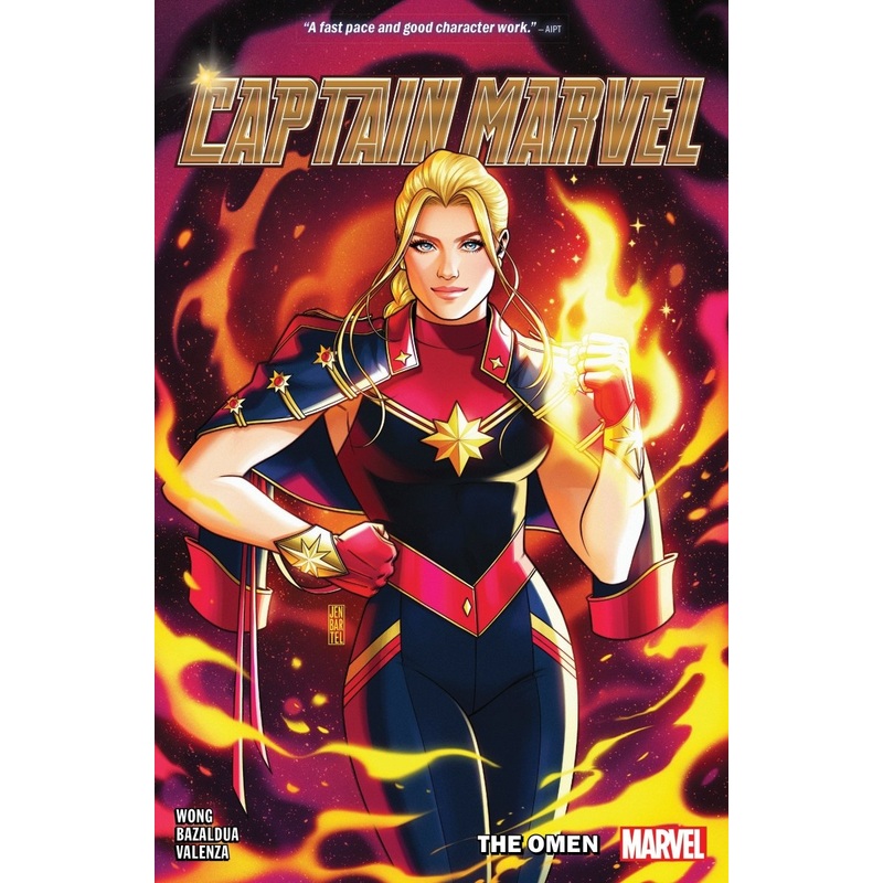 Captain Marvel By Alyssa Wong Vol. 1: The Omen TP
