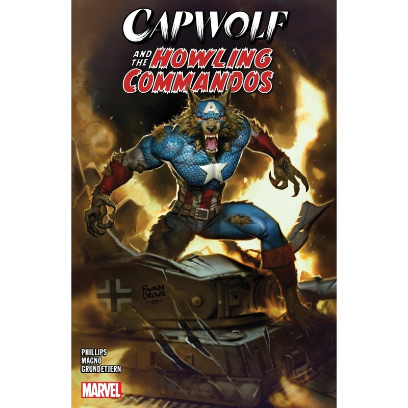 Capwolf & The Howling Commandos TP