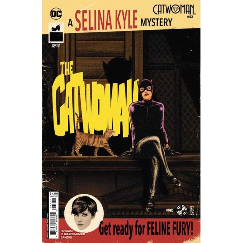 Catwoman #63 Cover G Jorge Fornes Card Stock Variant