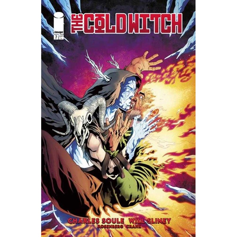 Cold Witch A Tale Of The Shrouded College #3 (Of 5) Cover A Will Sliney