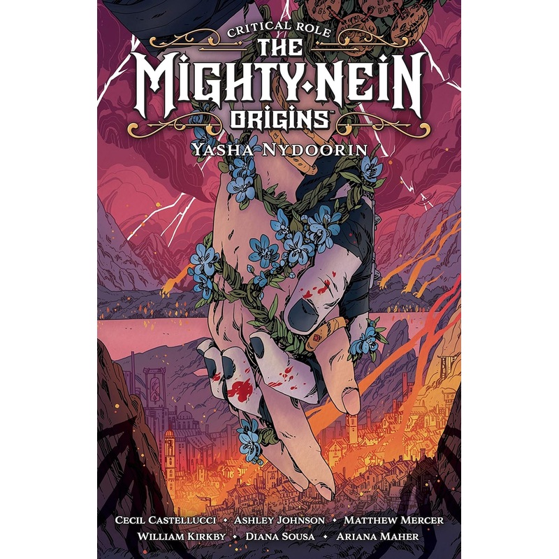 Critical Role: The Mighty Nein Origins--Yasha Nydoorin (Hardcover)