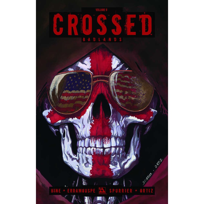 Crossed TPB Volume 08 (Mature)