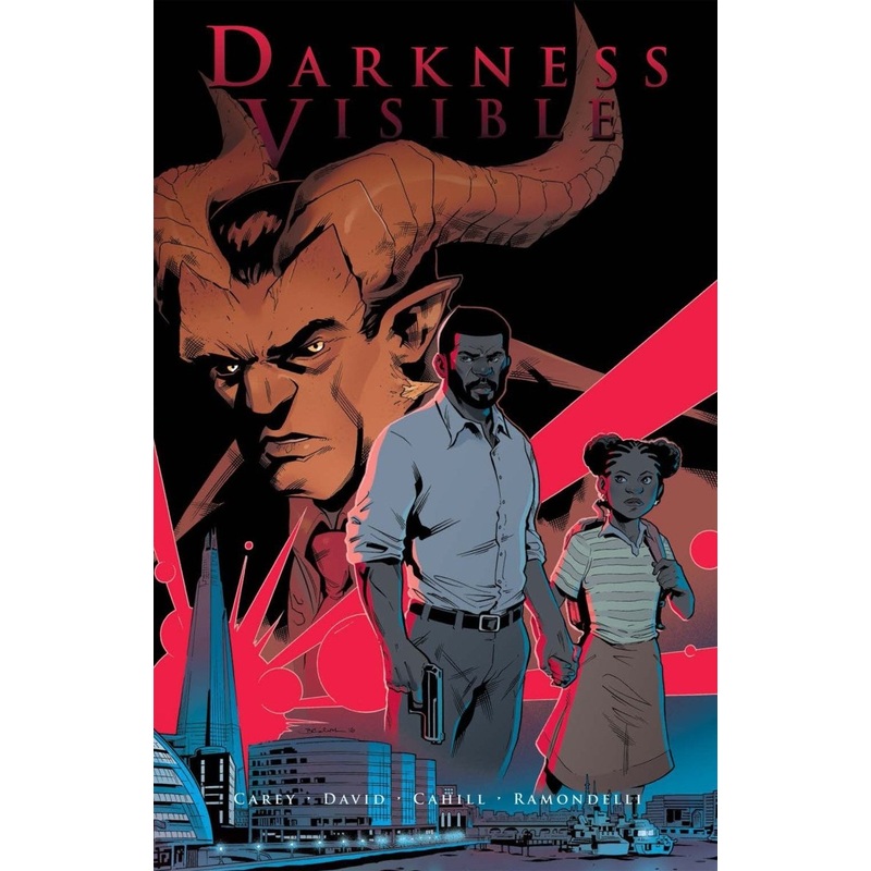 Darkness Visible by Mike Carey TP