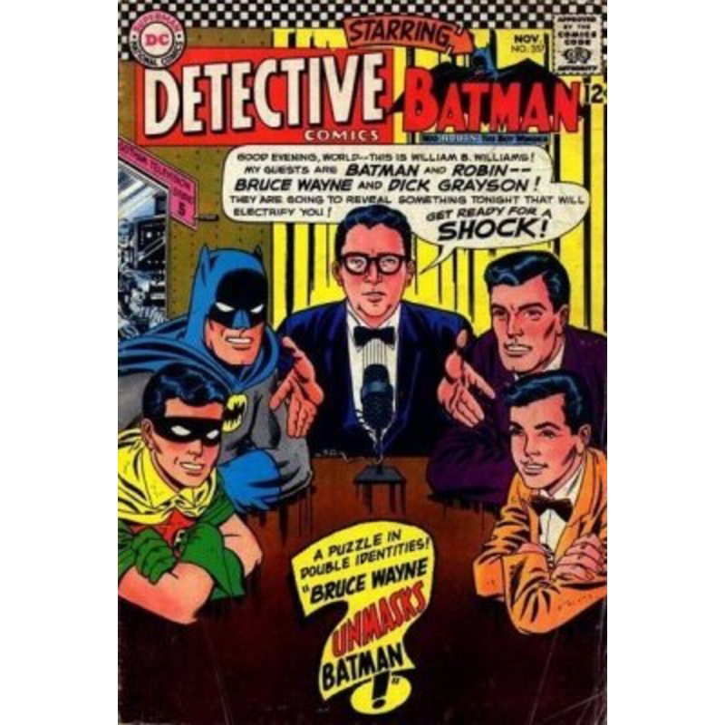 Detective Comics (Vol. 1 1937-2011, 2016-Present) #357