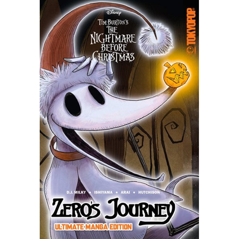 Disney Manga: Tim Burton's The Nightmare Before Christmas - Zero's Journey