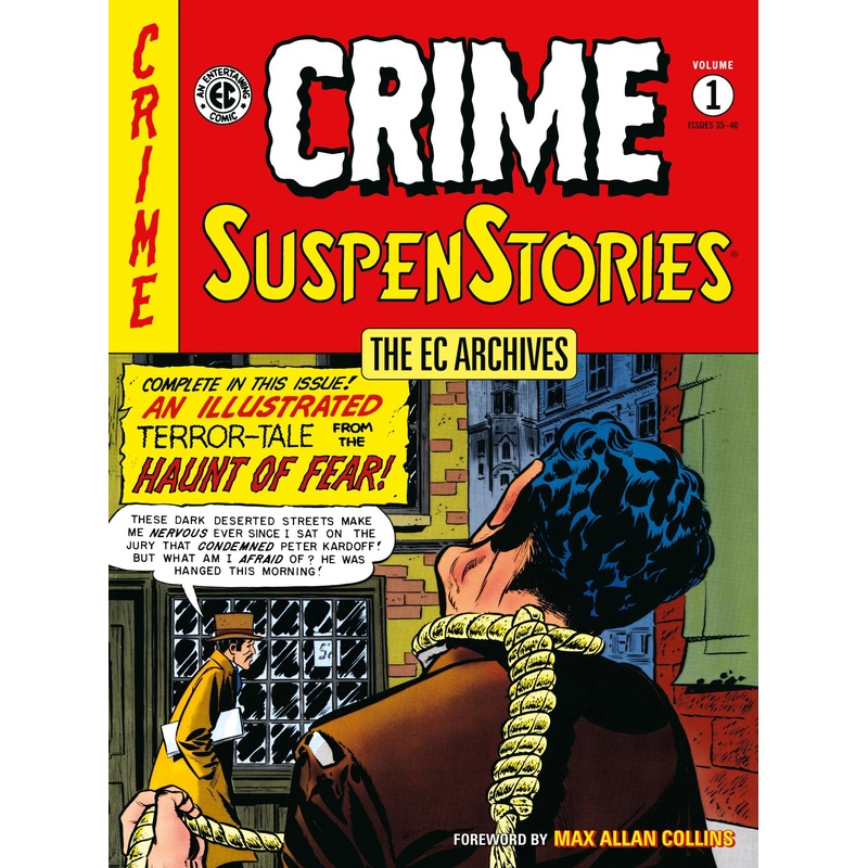 EC Archives Crime Suspenstories 1