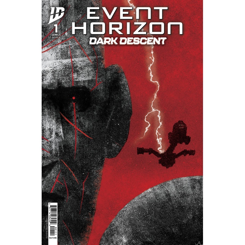 Event Horizon: Dark Descent #1 Cover A (Love)