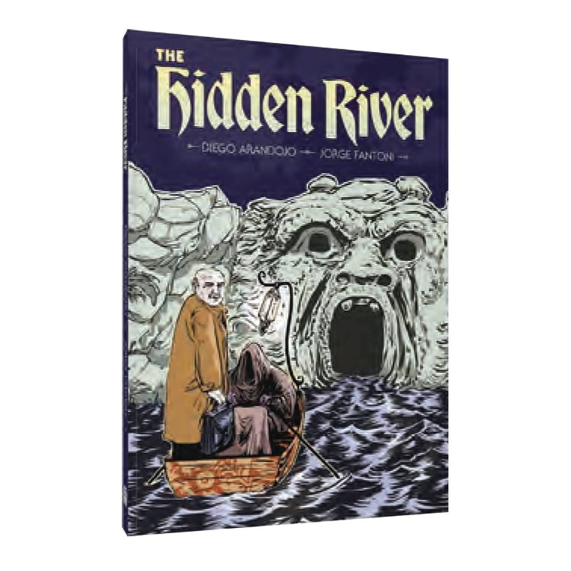 Fantagraphics Underground The Hidden River TP