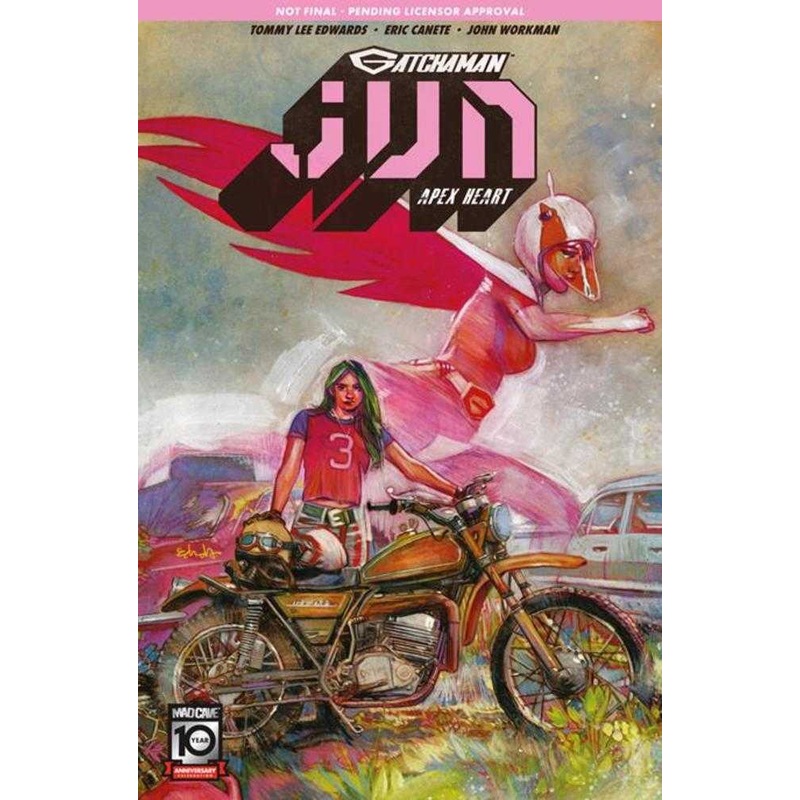 GatchamanJun Apex Heart #1 (One Shot)CoverATommy Lee Edwards