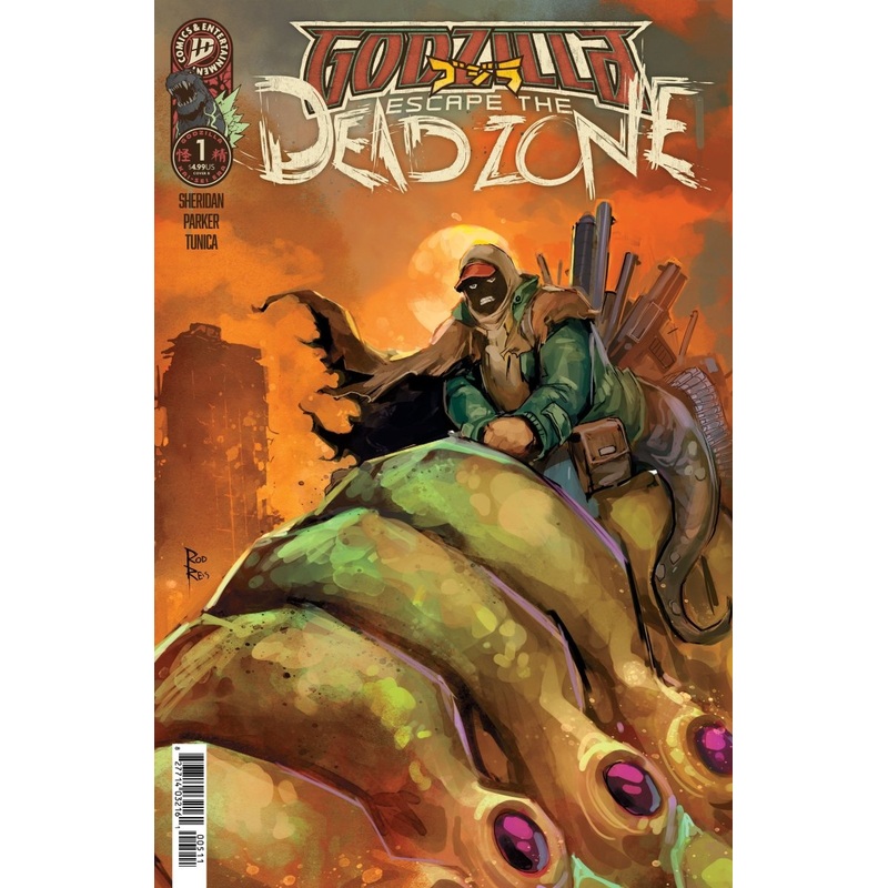 Godzilla: Escape The Deadzone [Kai-Sei Era] #1 Variant B (Reis)