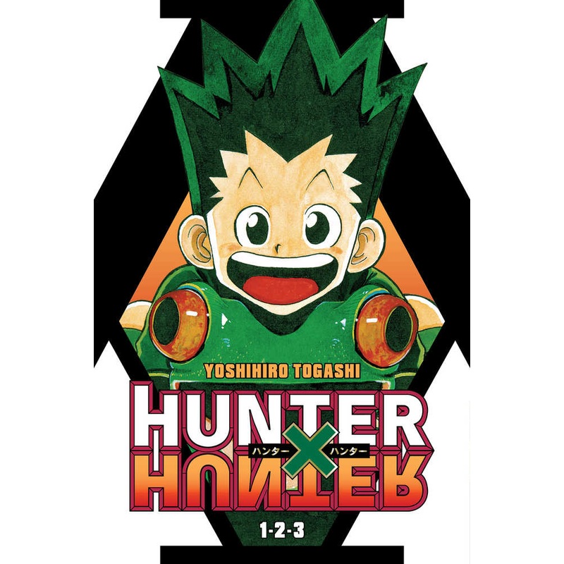 Hunter X Hunter 3-In-1 Edition Volume 01