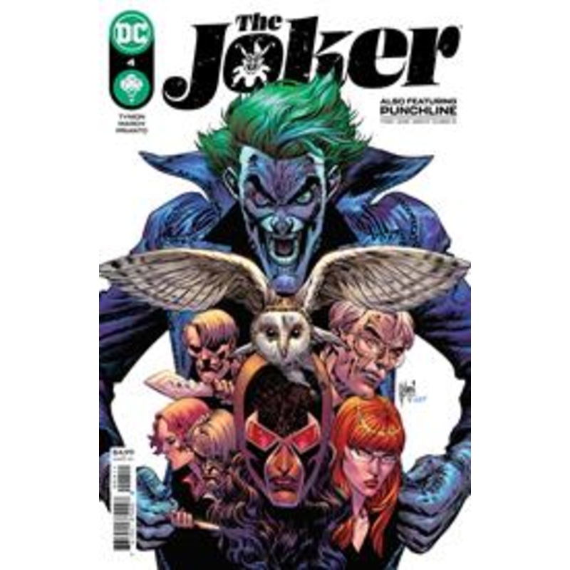 JOKER #4 CVR A GUILLEM MARCH This only, one comic book.