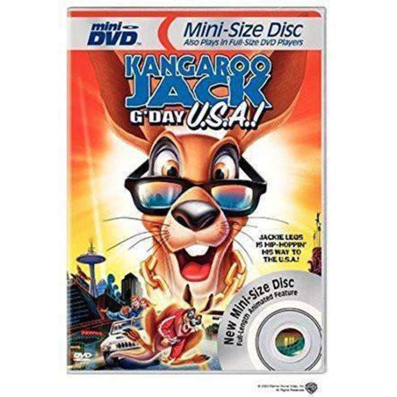 Kangaroo Jack - G'Day USA! (DVD)