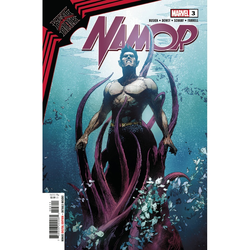 KING IN BLACK NAMOR #3 (OF 3)