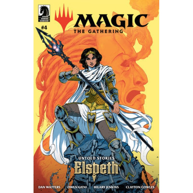 MAGIC GATHERING UNTOLD STORIES ELSPETH #4 (CVR A) (OWEN GIENI) (24 Dec Release)