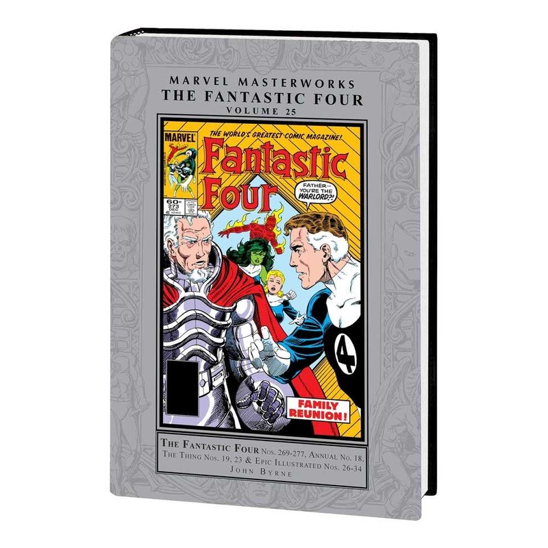 Marvel Masterworks Fantastic Four Hardcover Volume 25