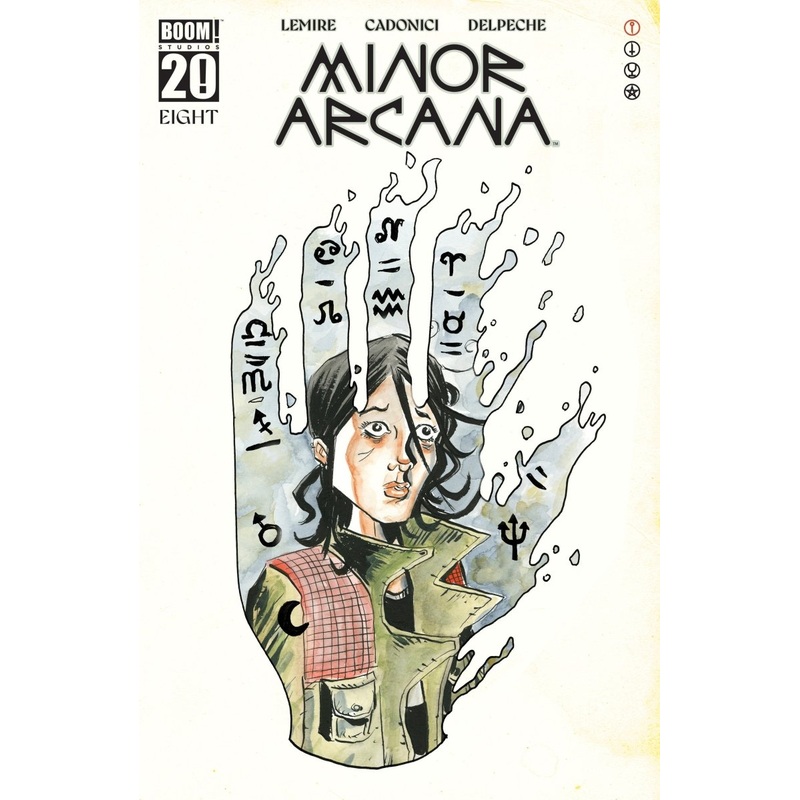 Minor Arcana #8 A Main (Dressed, Lemire)