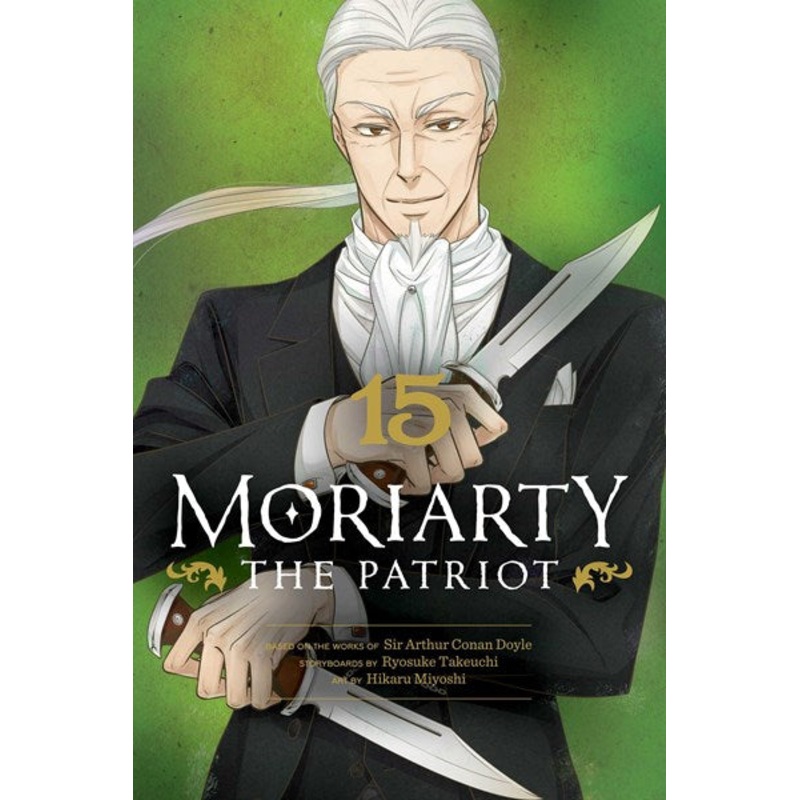 Moriarty the Patriot, Vol. 15