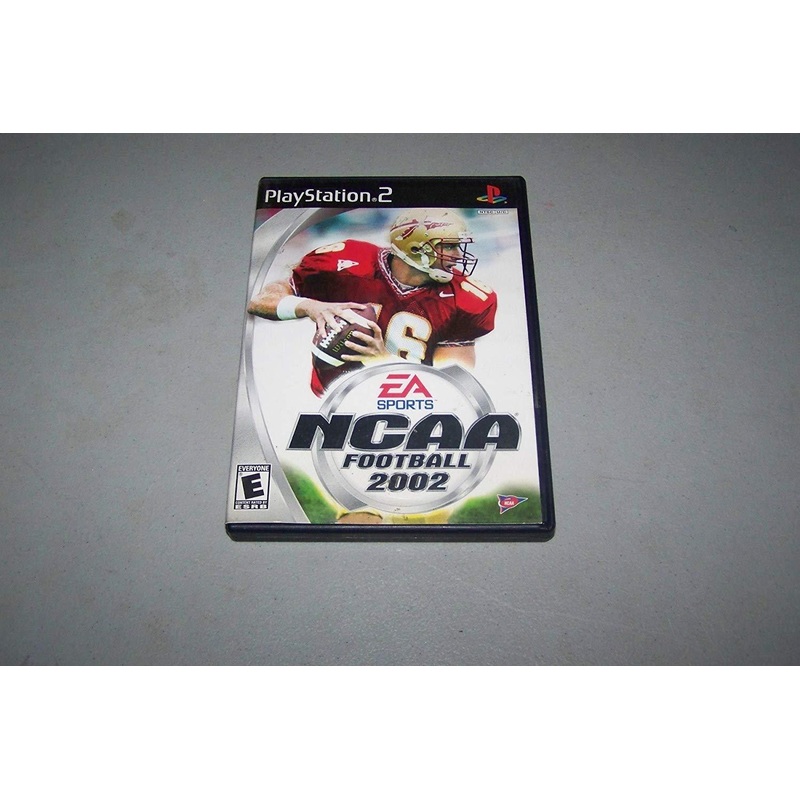 NCAA Football 2002 PlayStation 2