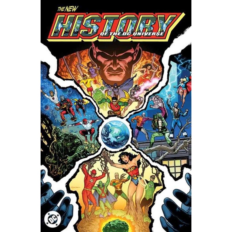 New History Of The DC Universe #2 (Of 4) Cover E Ryan Sook Foil Variant