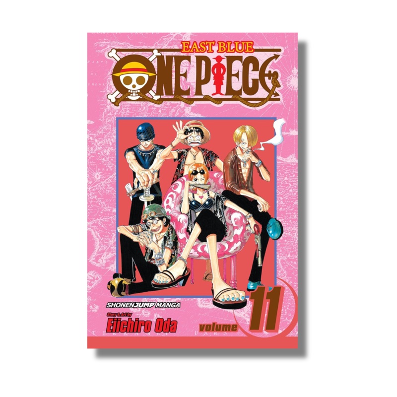 One Piece Manga Vol 11
