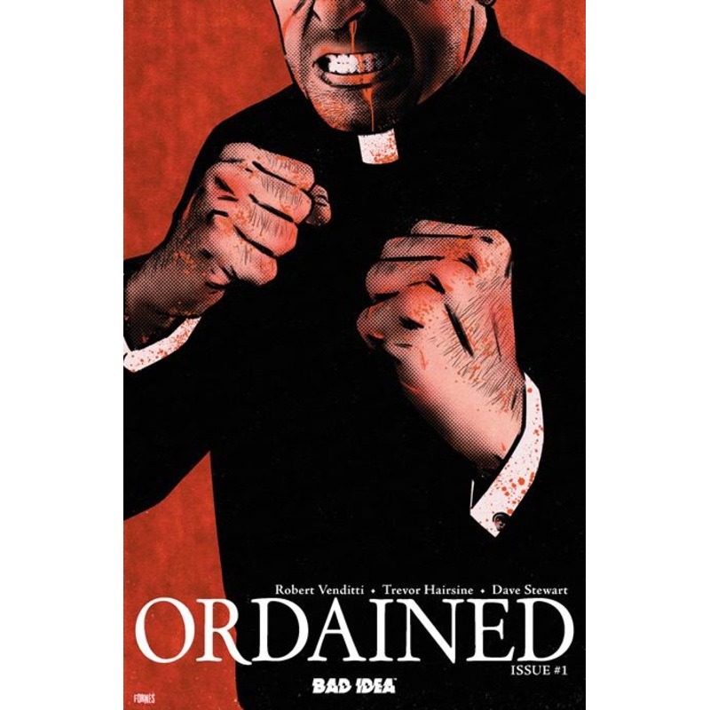 ORDAINED #1 (OF 3) CVR A JORGE FORNES VAR (05 Nov Release) This only, one comic book.