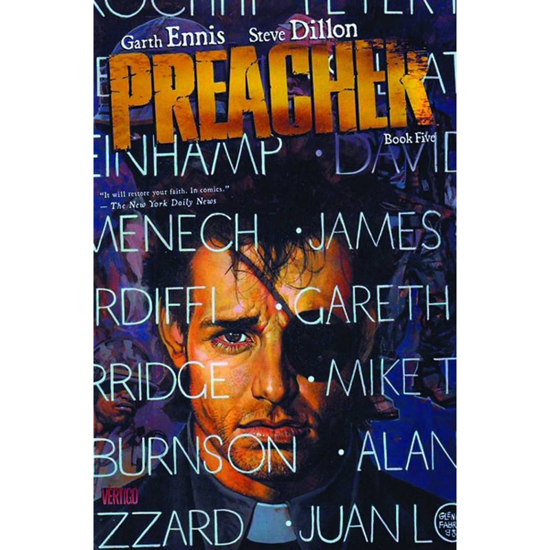 Preacher Book Five (Hardcover)