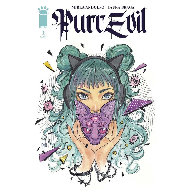 Purr Evil #1 (Of 6) Cover C Momoko (Mature)