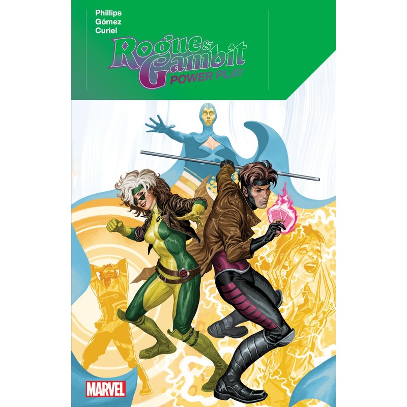 Rogue and Gambit: Power Play