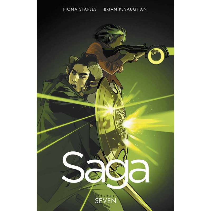 Saga TPB Volume 07 (Mature)