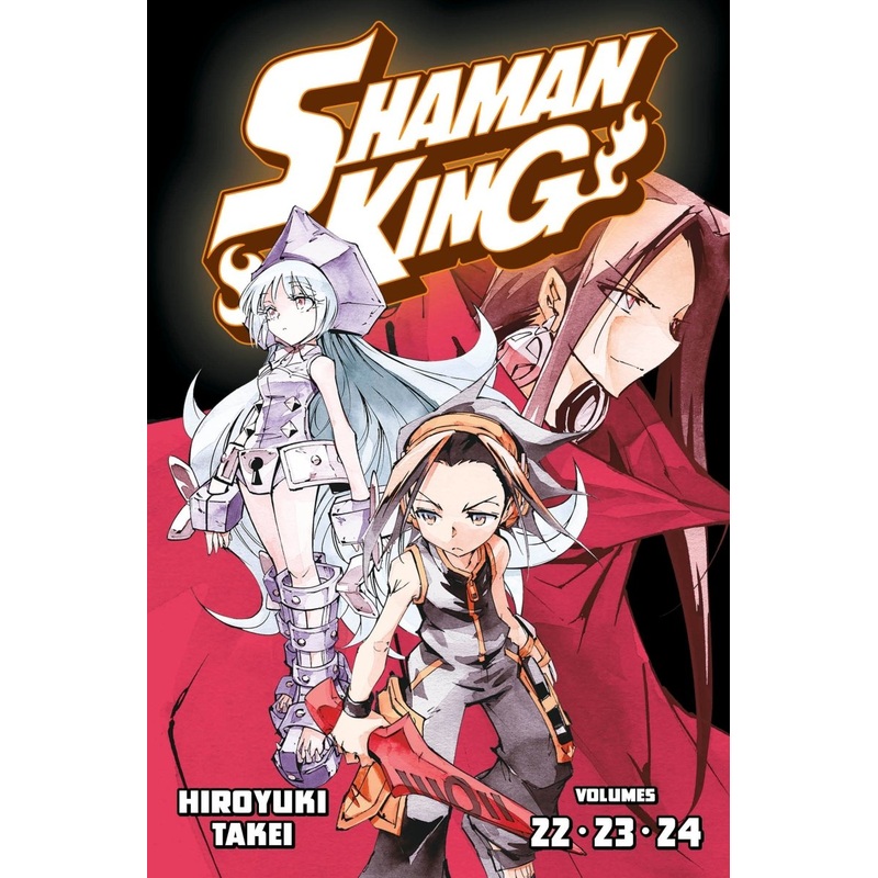 Shaman King Omnibus 08 (Vol. 22-24)