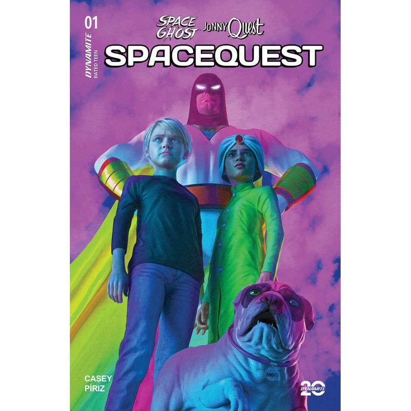Space Ghost Jonny Quest Space Quest #1 Cover A Spears