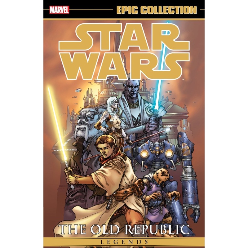 Star Wars Legends Epic Collection: The Old Republic Vol. 1 TP [New Printing]