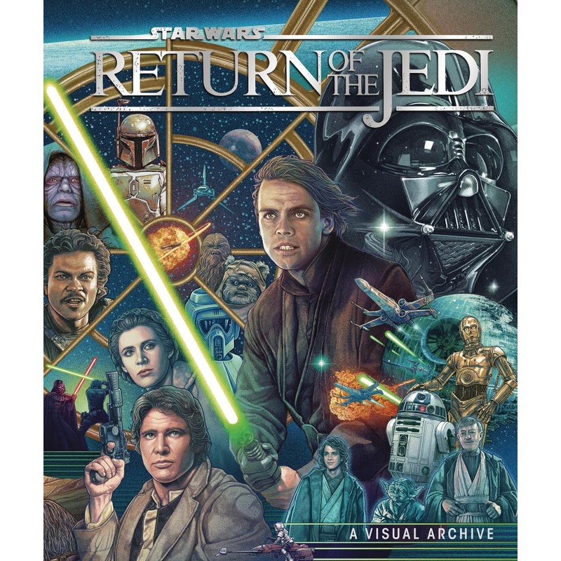 Star Wars: Return of the Jedi: A Visual Archive: Celebrating the original trilogy's iconic conclusion and its indelible influence on a galaxy far, far away (Hardcover)