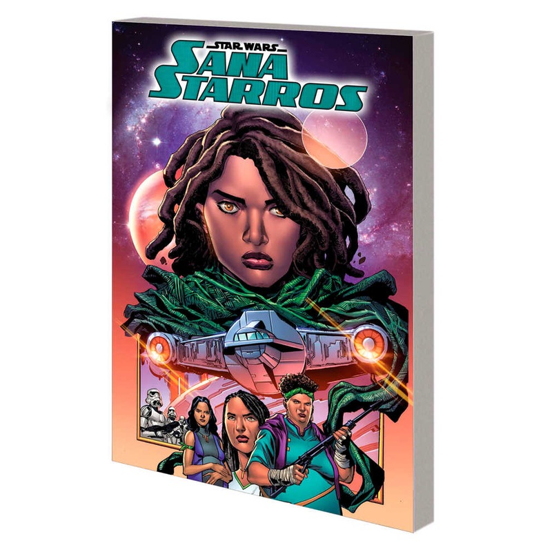 Star Wars TPB Sana Starros