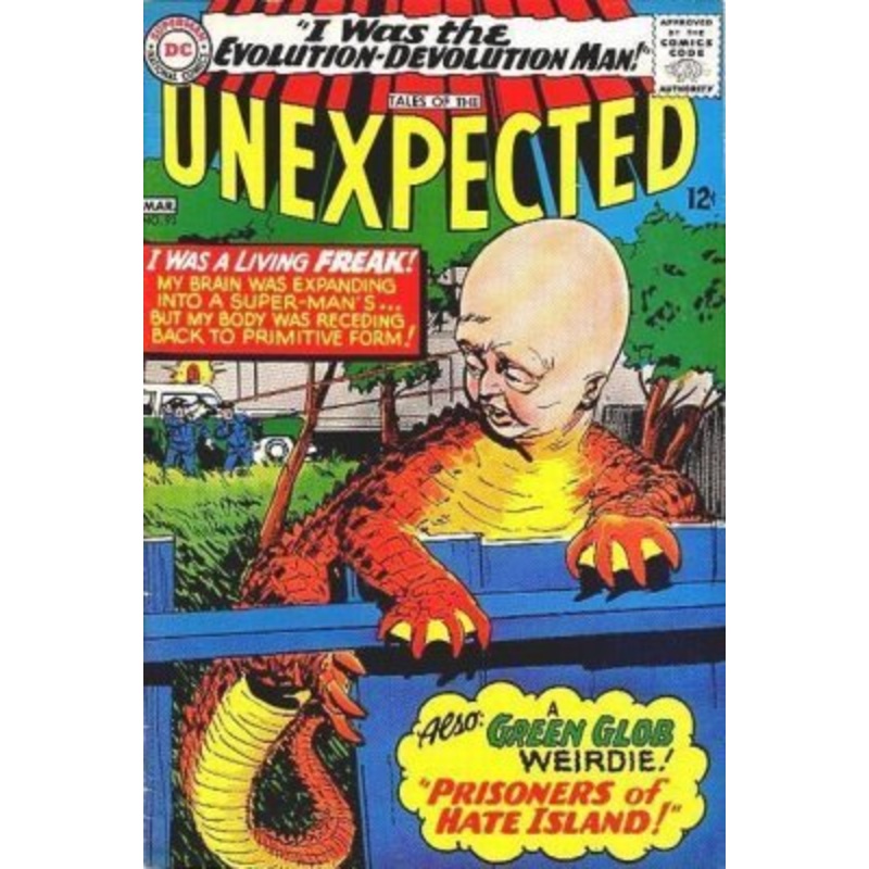 Tales of the Unexpected (Vol. 1 1956-1968) #093