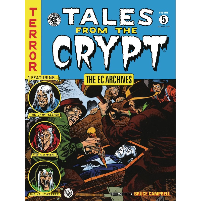 The EC Archives: Tales from the Crypt Volume 5
