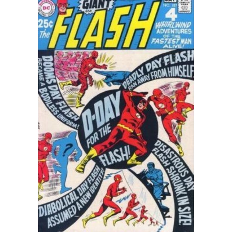The Flash (Vol. 1, 1959-1985, 2001, 2016, 2020) #187