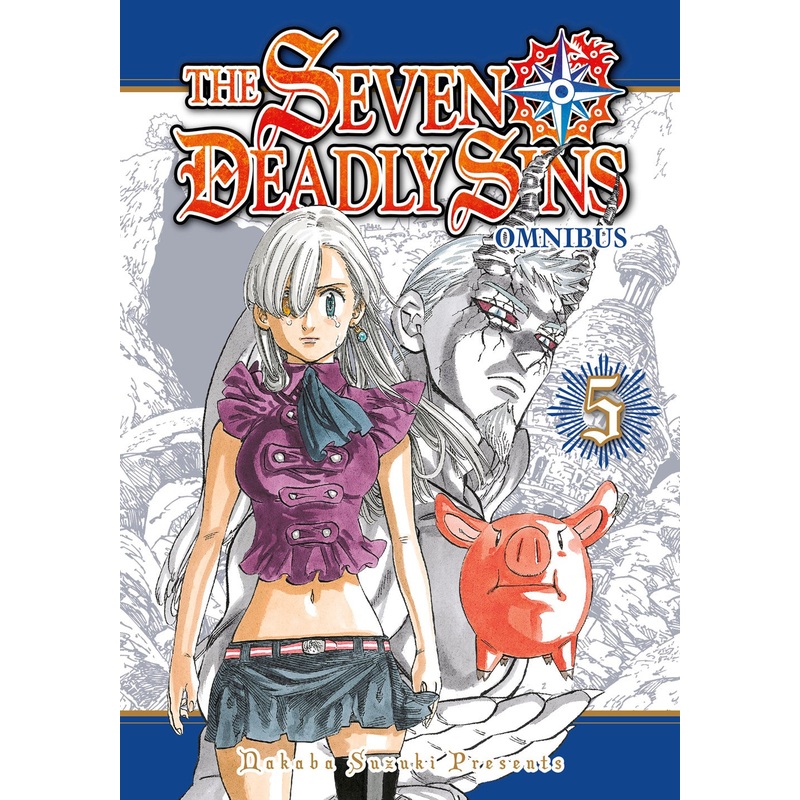 The Seven Deadly Sins Omnibus, Vol. 05 (Vol. 13-15)