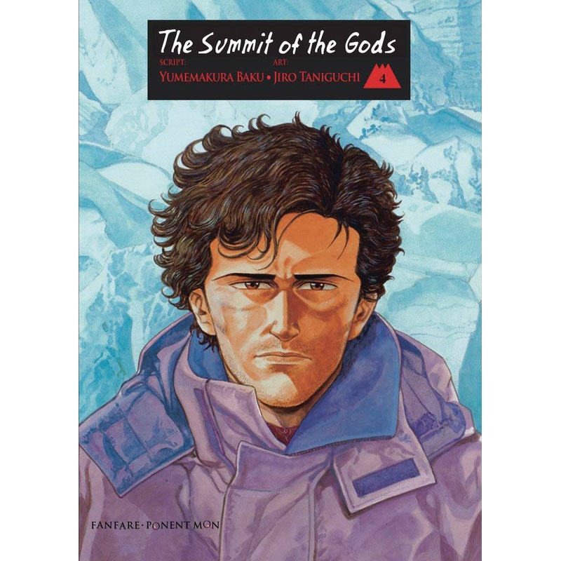 The Summit Of The Gods GN (New Printing) Vol 04 *PRE-ORDER*